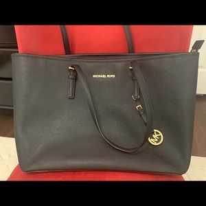 Michael Kors Black Satchel